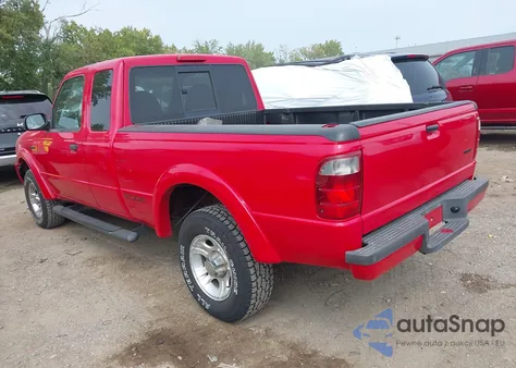 2002 Ford Ranger Edge/Tremor/Xlt z USA, uszkodzony, nr VIN 1FTYR44U02TA56051